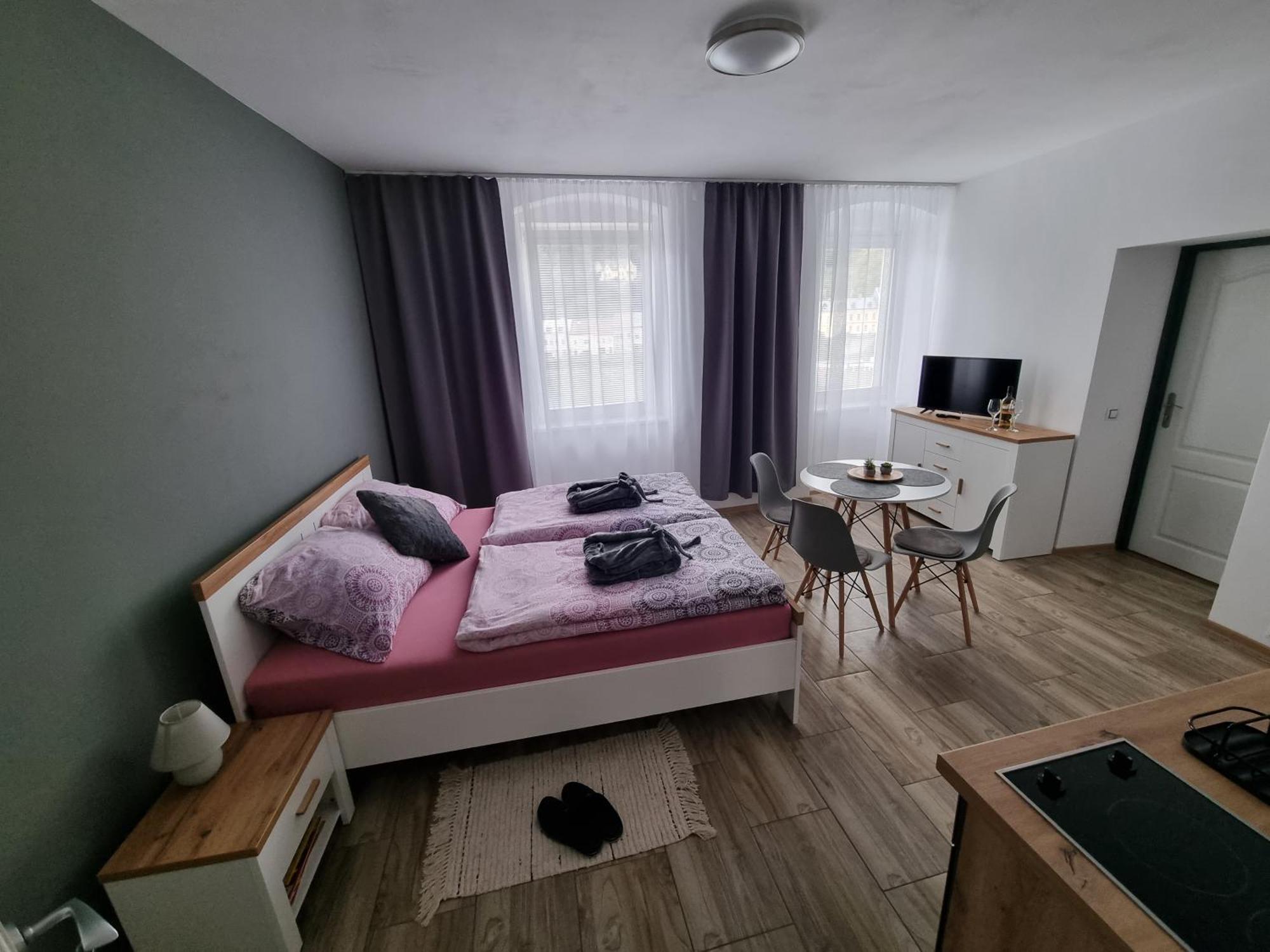 Apartman Ursula Jachymov Εξωτερικό φωτογραφία